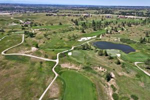 Colorado GC 7th Green Aerial